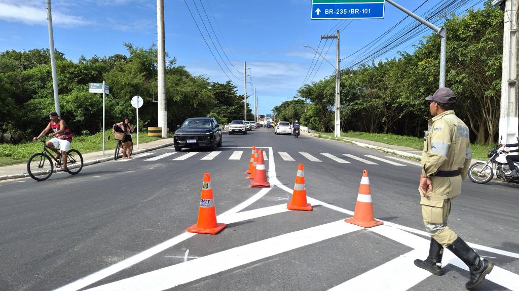 SMTT reorganiza trânsito no Marivan e altera trajetos; confira mudanças