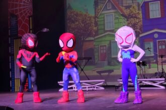 Spidey e Seus Amigos anima tarde infantil no Teatro Atheneu (27/9)