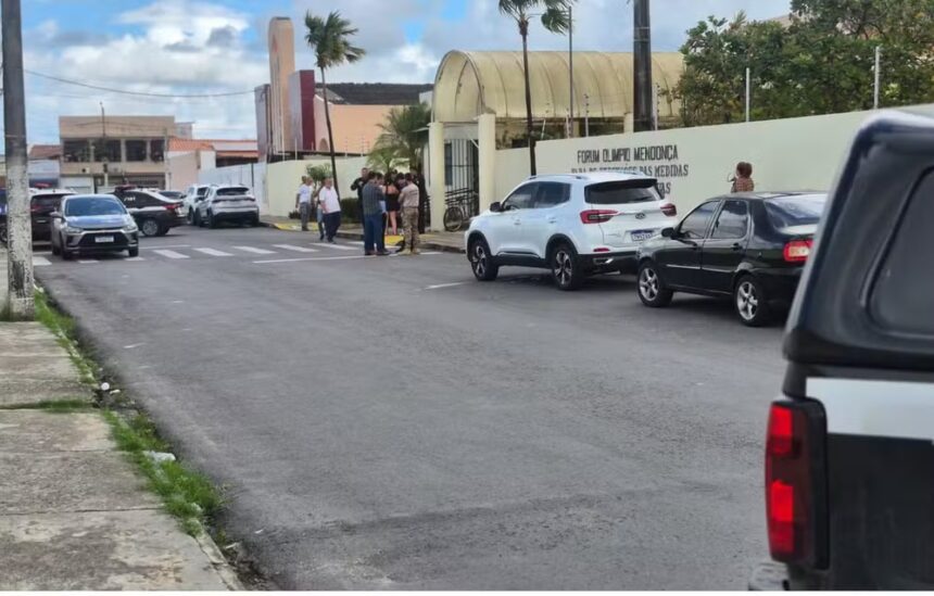 Suspeito de disparos em frente ao fórum de Aracaju é identificado e preso novamente