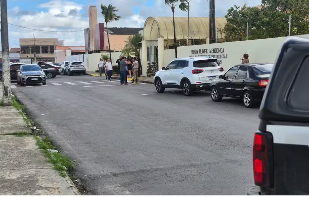 Suspeito de disparos em frente ao fórum de Aracaju é identificado e preso novamente