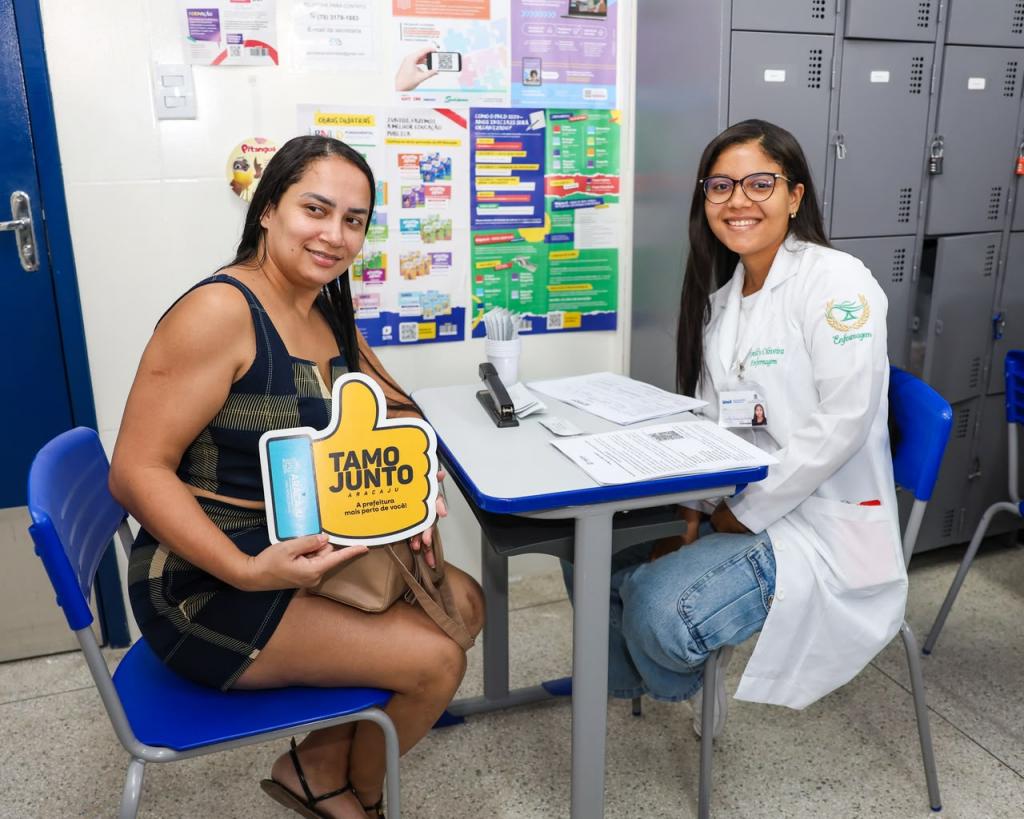 Tamo Junto Aracaju completa um ano com 40 mil atendimentos
