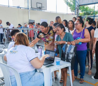 Tamo Junto Aracaju oferece mais de 100 serviços no bairro América