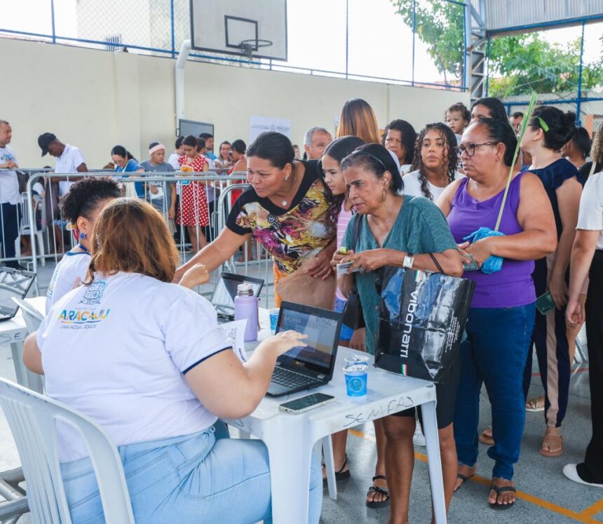 Tamo Junto Aracaju oferece mais de 100 serviços no bairro América