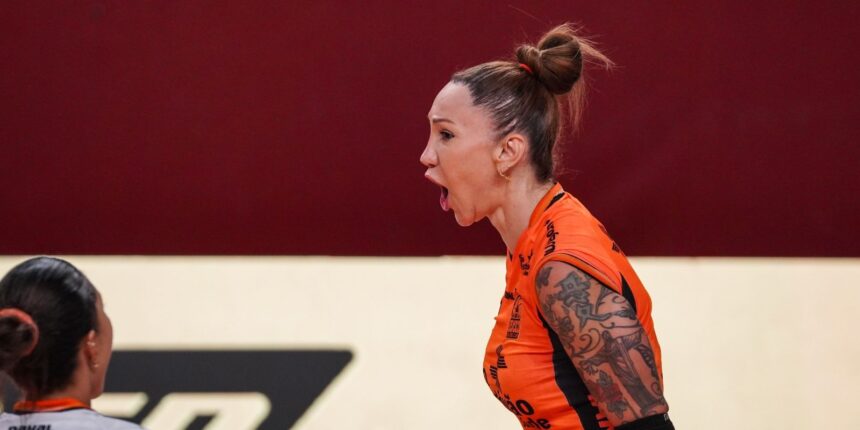 Tifanny desafia CBV e promete seguir jogando após veto a trans
