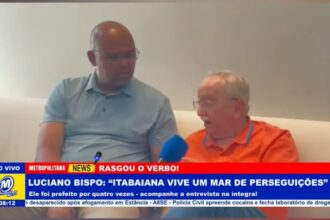TRE-SE determina remoção de vídeo com declaração de vitória antecipada de Mitidieri
