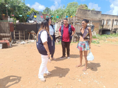 Três moradoras de ocupação atingida por incêndio recebem Auxílio Moradia