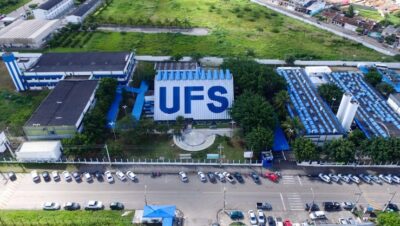 UFS abre concurso para 8 vagas de docente com salários de até R$13,7 mil