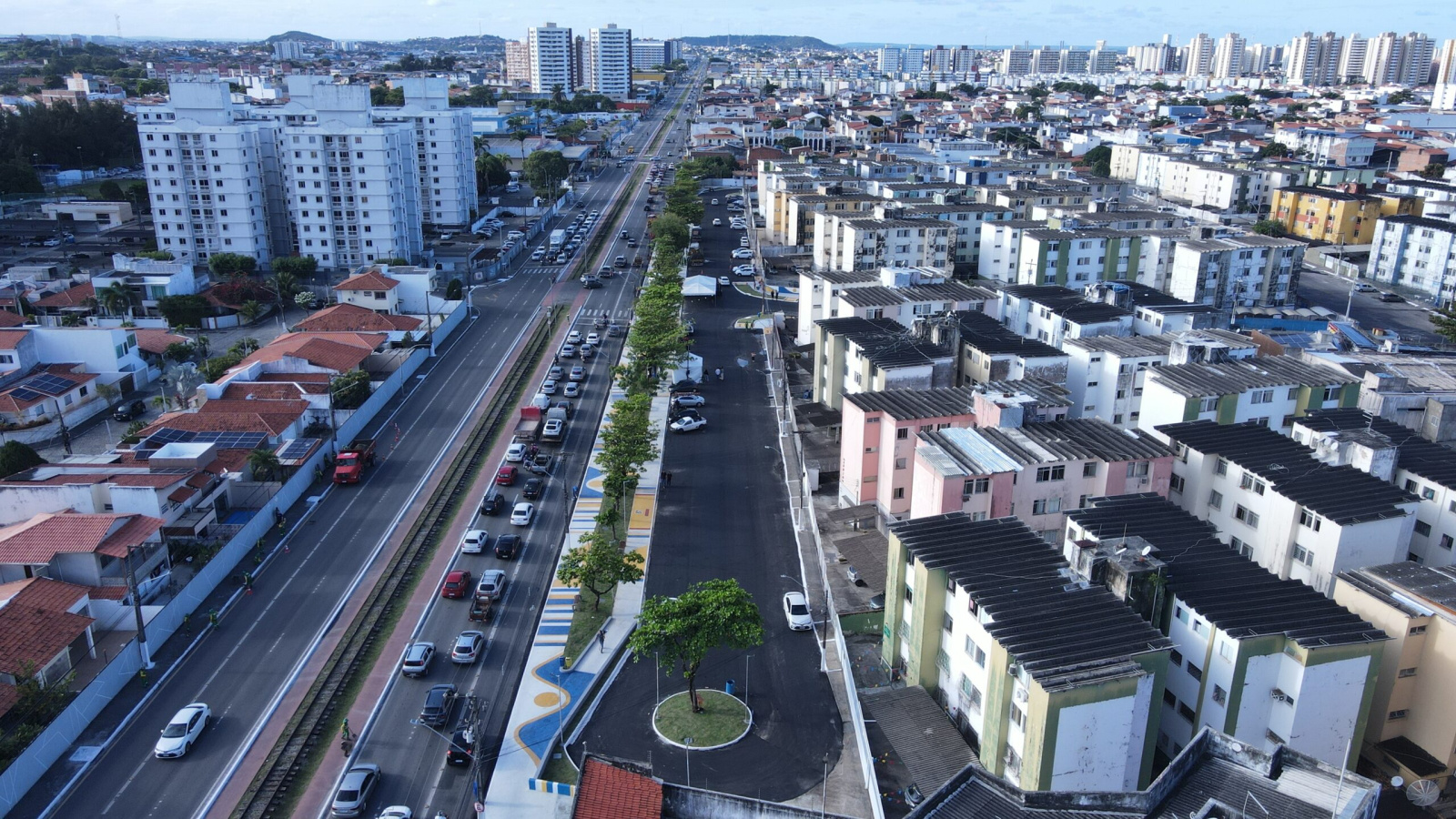Urbanização transforma Avenida Augusto Franco e facilita vida no Ponto Novo