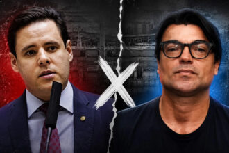 Valadares ataca André David nas redes e esquenta disputa ao Senado