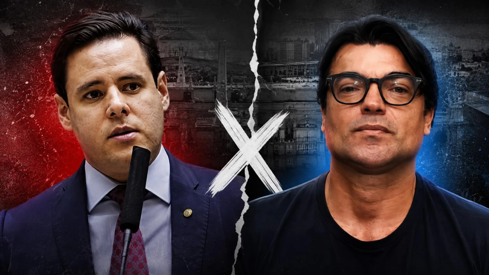 Valadares ataca André David nas redes e esquenta disputa ao Senado
