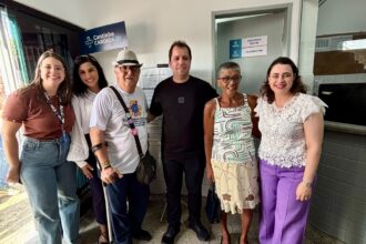 Vereador Sávio comemora revitalização da UBS Adel Nunes em Aracaju