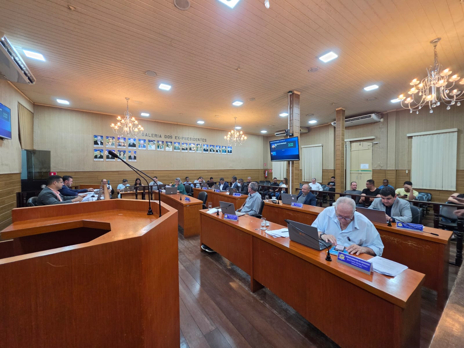 Vereadores retomam sessões em Laranjeiras e anunciam ações para o semestre