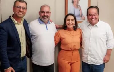 Vinícius Porto assume comando da bancada governista na Câmara de Aracaju