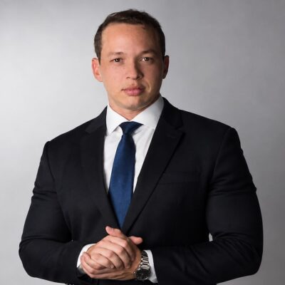 O advogado Andress Amadeus P. Santos, mestre em Direito pelo IDP