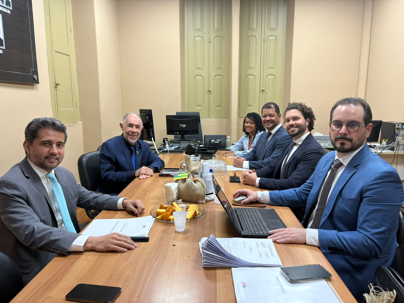 Corregedor Nacional Adjunto inspeciona TED da OAB em Sergipe