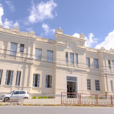 Sede do Hospital de Cirurgia, instituição filantrópica de Aracaju