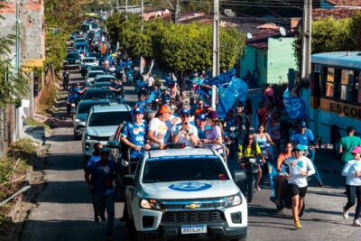 Carreata do governador Fábio Mitidieri pelos municípios do Baixo São Francisco