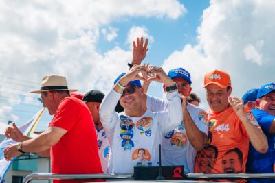 Carreata do governador Fábio Mitidieri pelo Agreste sergipano, Campo do Brito