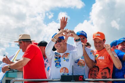 Carreata do governador Fábio Mitidieri pelo Agreste sergipano, Campo do Brito