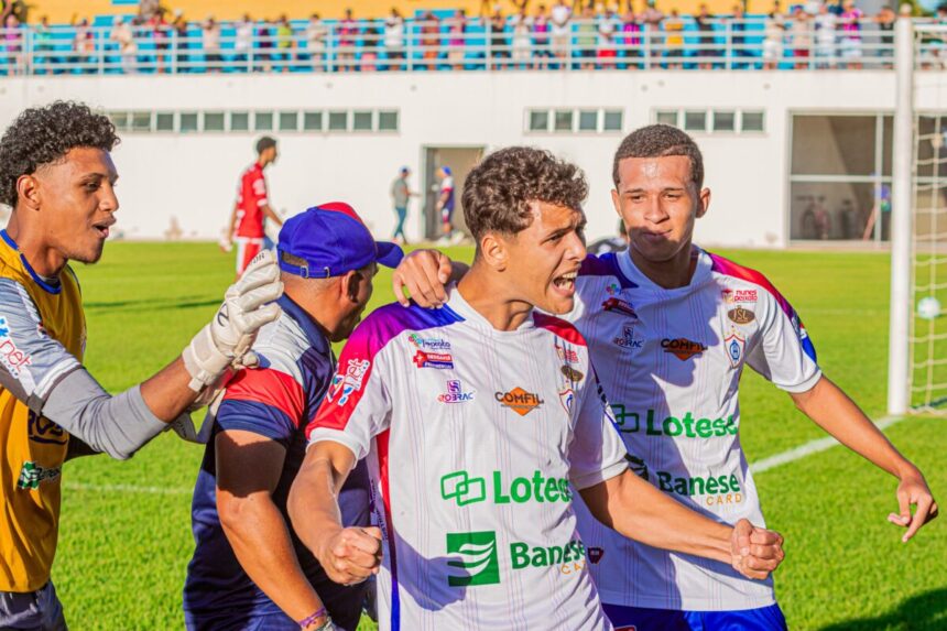 Falcon e Itabaiana mantêm 100% com vitórias na 2ª rodada Sub-20