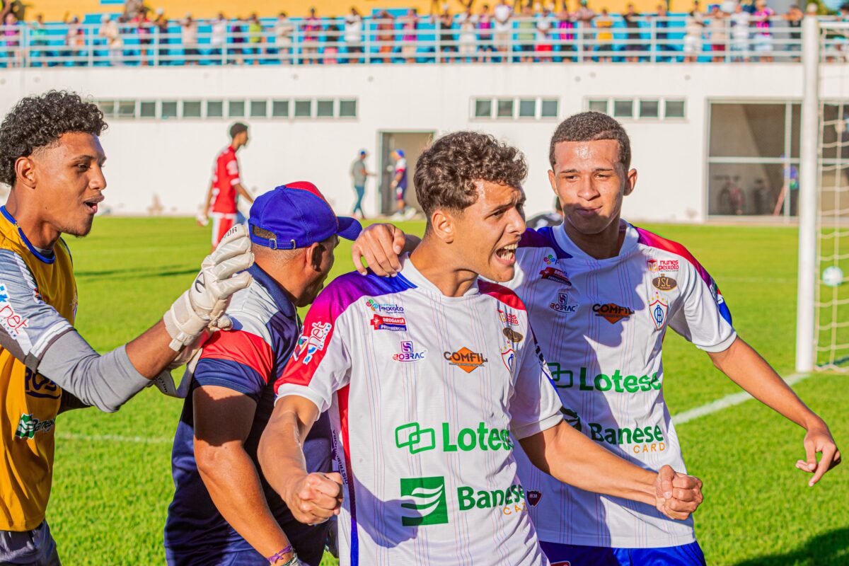 Falcon e Itabaiana mantêm 100% com vitórias na 2ª rodada Sub-20