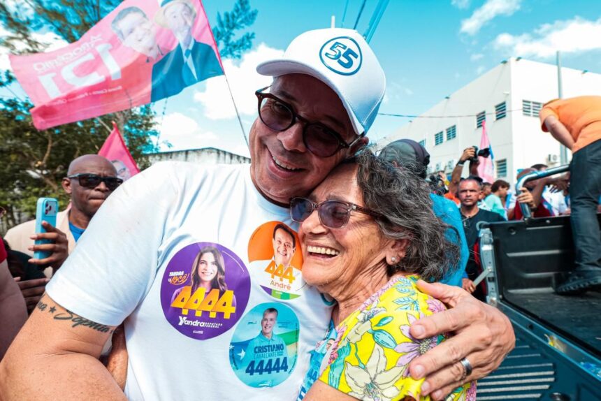 Minicarreata do governador Fábio Mitidieri em Aracaju