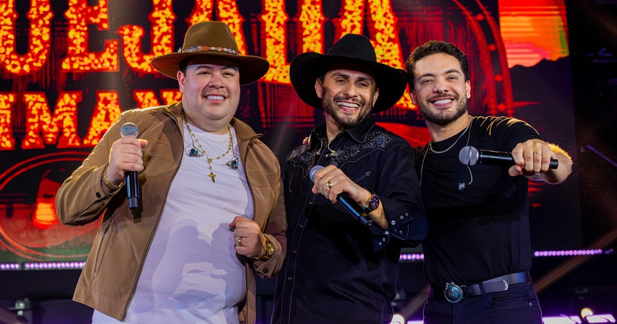 Mano Walter lança 'Love Interestelar' com Wesley Safadão e Rey Vaqueiro