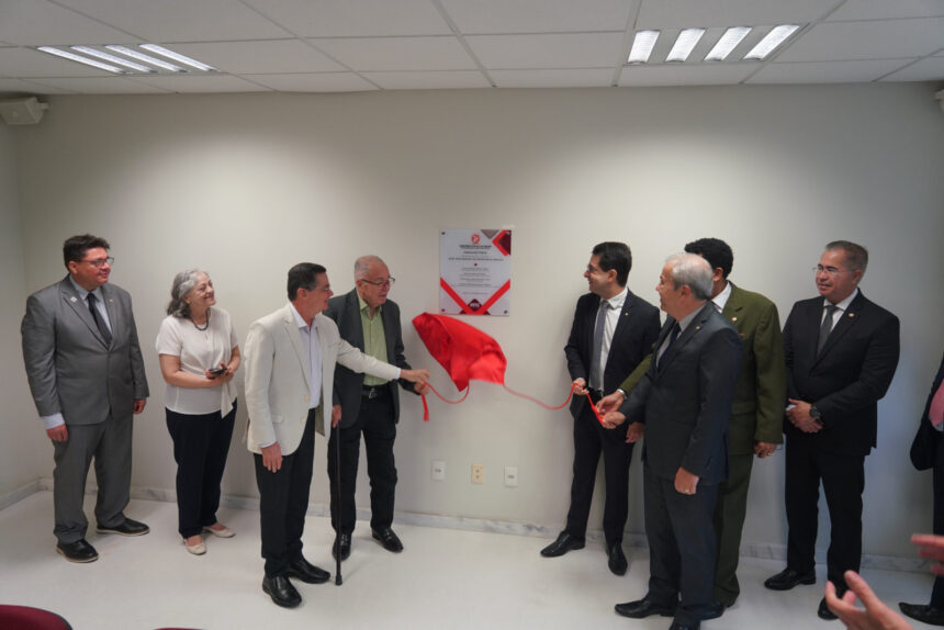MPSE batiza miniauditório em homenagem ao promotor José Arquibaldo