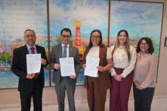 MPSE e Semed de Lagarto fecham termo para levar paz às escolas