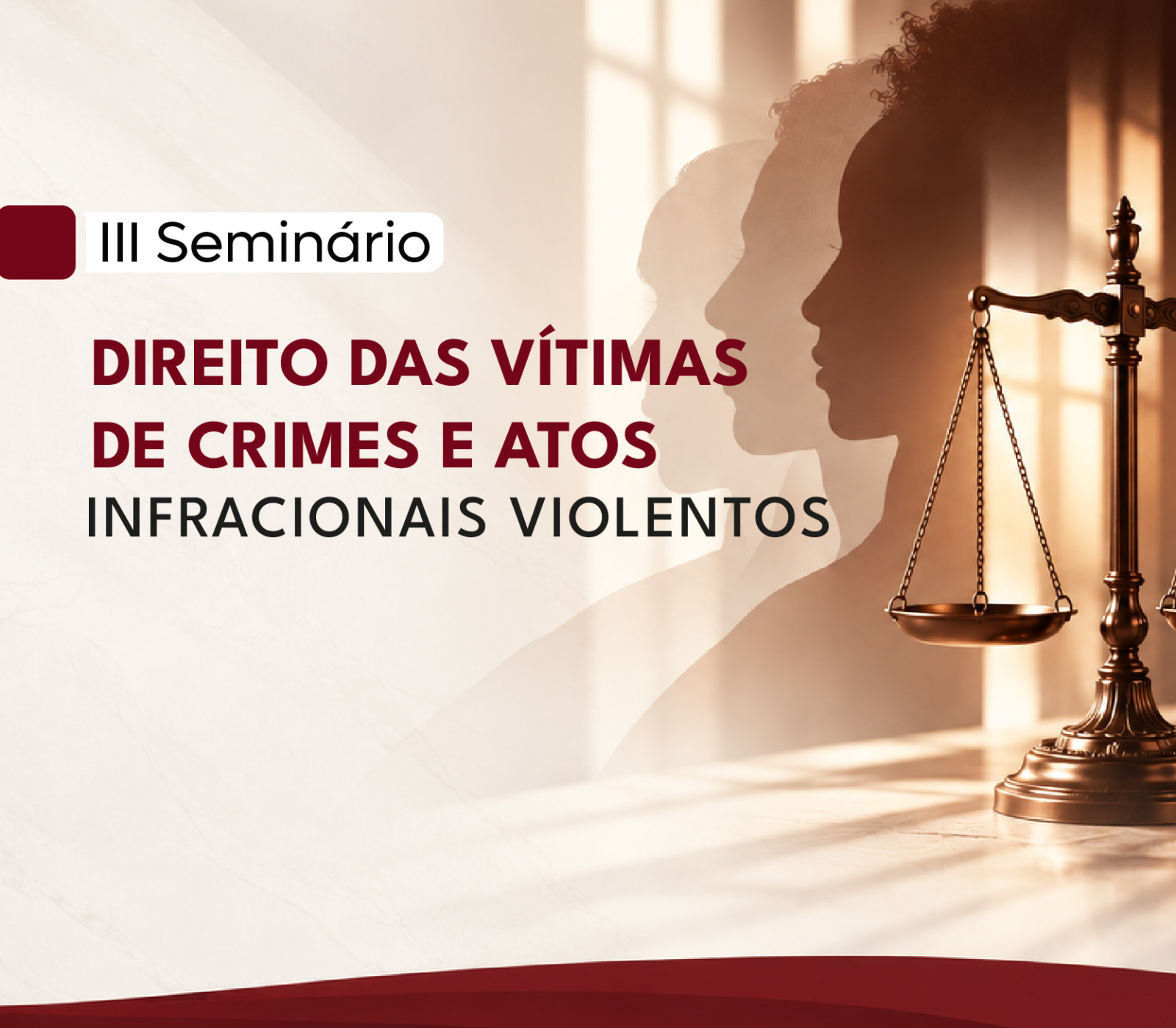 MPSE realizará III Seminário sobre Direito das Vítimas e violência no ambiente digital