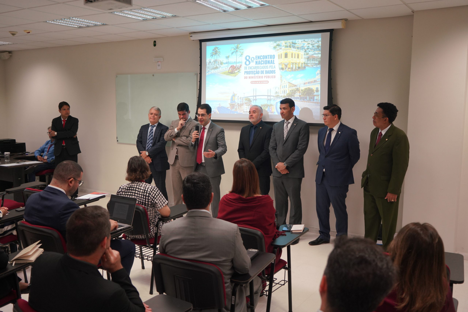 MPSE reúne encarregados nacionais para alinhar instituição à LGPD