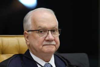 O presidente do STF, ministro Edson Fachin