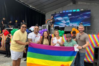 OAB/SE participa da 25ª Parada LGBT+ em Aracaju e promove direitos