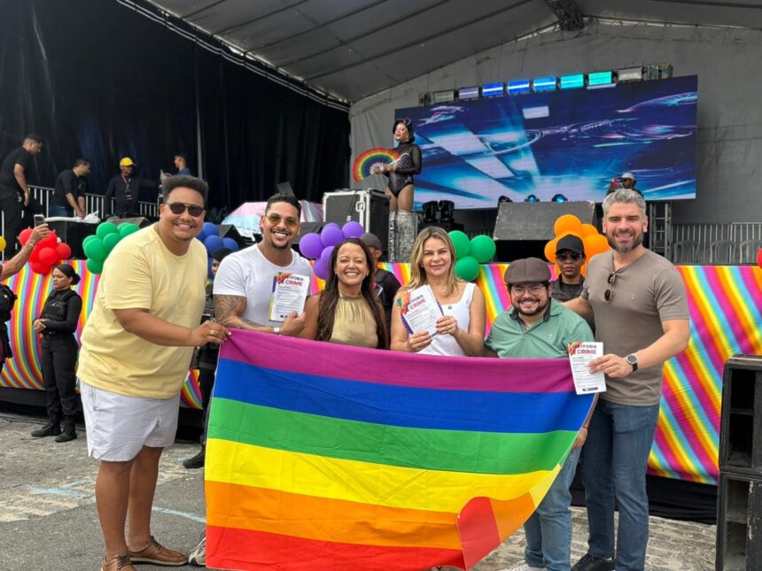 OAB/SE participa da 25ª Parada LGBT+ em Aracaju e promove direitos