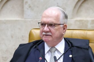 O presidente do STF, ministro Edson Fachin
