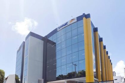 Fachada de unidade do Senac Sergipe