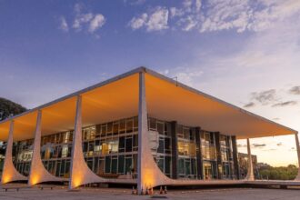 Sede do Supremo Tribunal Federal, em Brasília