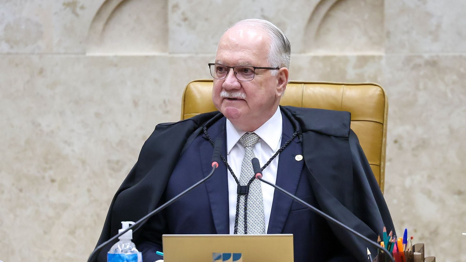 Fachin na presidência do Supremo Tribunal Federal